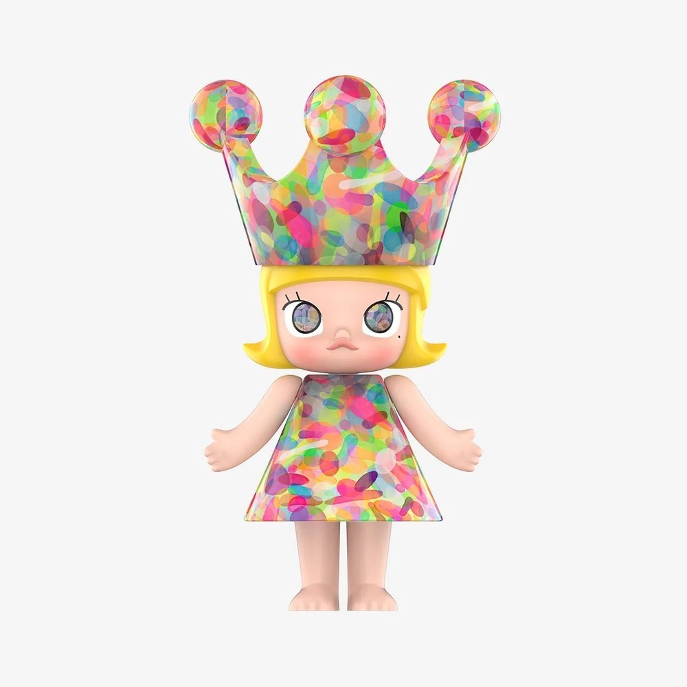 POP MART Mega Royal Molly 400% Huang Yuxing Bubbles Sealed BNIB Designer Art Toy